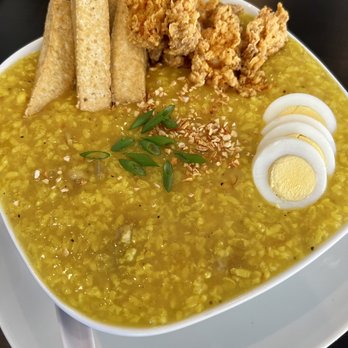 Namit Cafe - Arroz Caldo - Filipino Near Me - Chicago, Illinois Namit Cafe - Arroz Caldo - Filipino Near Me - Chicago, Illinois