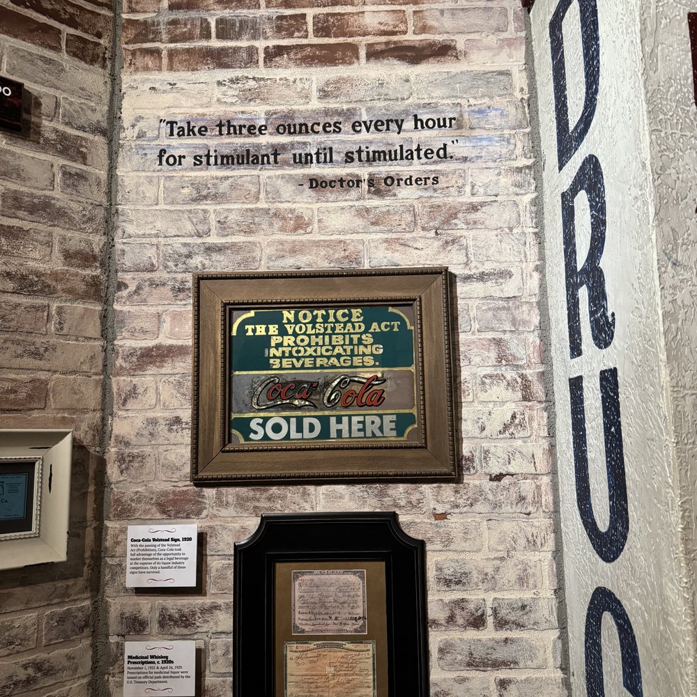 American Prohibition Museum - Prohibition Era signs - Museums Near Me - Savannah, Georgia