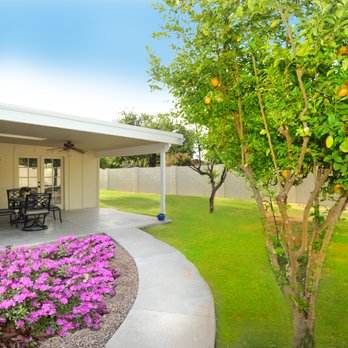 Assisted Living Locators - Phoenix - The well manicured grounds of a comfortable personal care home in Arcadia. - Elder Care Planning Near Me Assisted Living Locators - Phoenix - The well manicured grounds of a comfortable personal care home in Arcadia. - Elder Care Planning Near Me