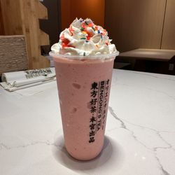 Bengong's Tea Sykesville - Strawberry smoothie