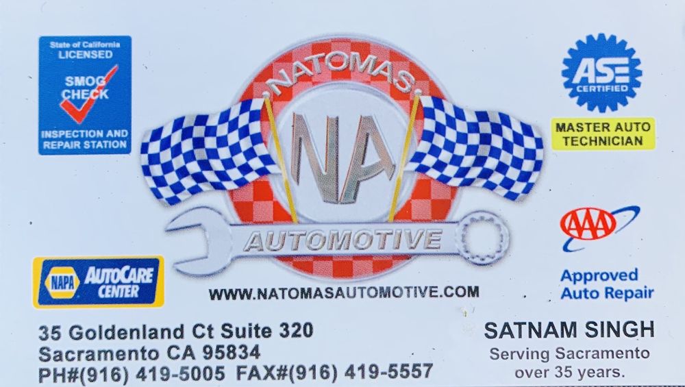 NATOMAS AUTOMOTIVE Updated October 2024 10 Photos & 110 Reviews