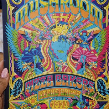 Mellow Mushroom Williamsburg - Cute menu cover - Bars Near Me - Williamsburg, Virginia Mellow Mushroom Williamsburg - Cute menu cover - Bars Near Me - Williamsburg, Virginia