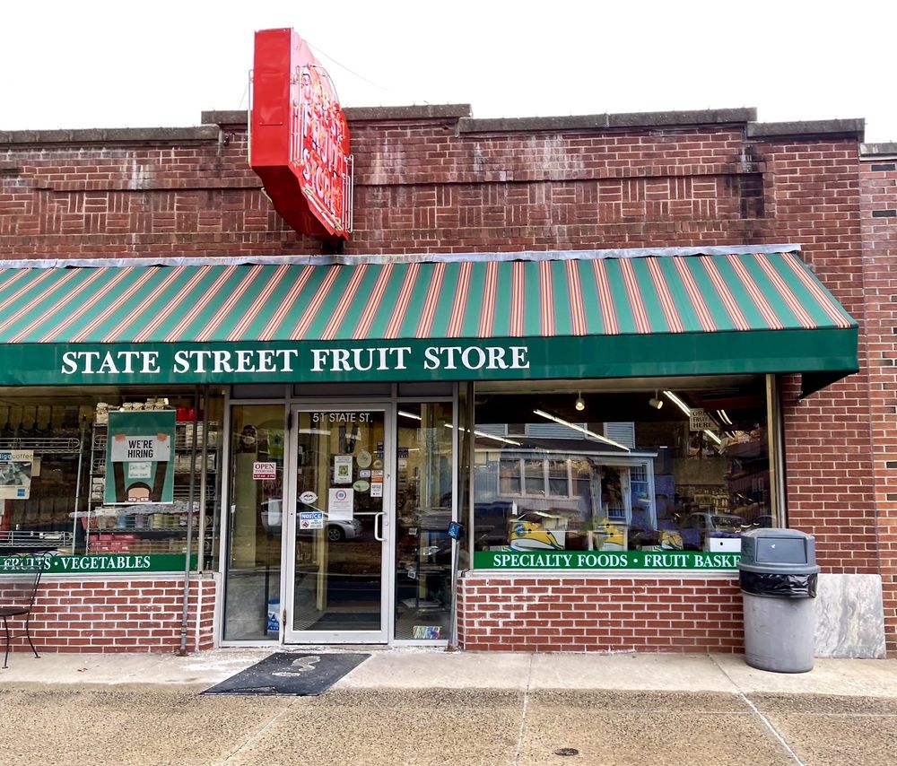 Social spots from State Street Fruit Store