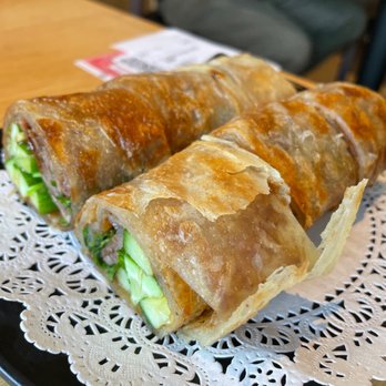 Thumbling - Beef roll - Shanghainese Near Me - West Covina, California Thumbling - Beef roll - Shanghainese Near Me - West Covina, California