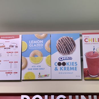 Krispy Kreme - Donuts Near Me - Greenville, South Carolina