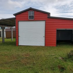 Built To Last Building's - Beautiful 24 x 21 Barn with 12 x 21 lean to. This can be customized to fit your needs