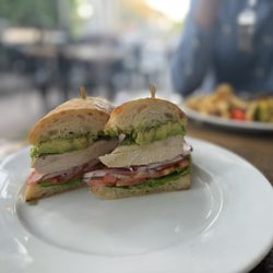 Bushfire Kitchen - Del Mar - Tuscan Chicken Sandwich