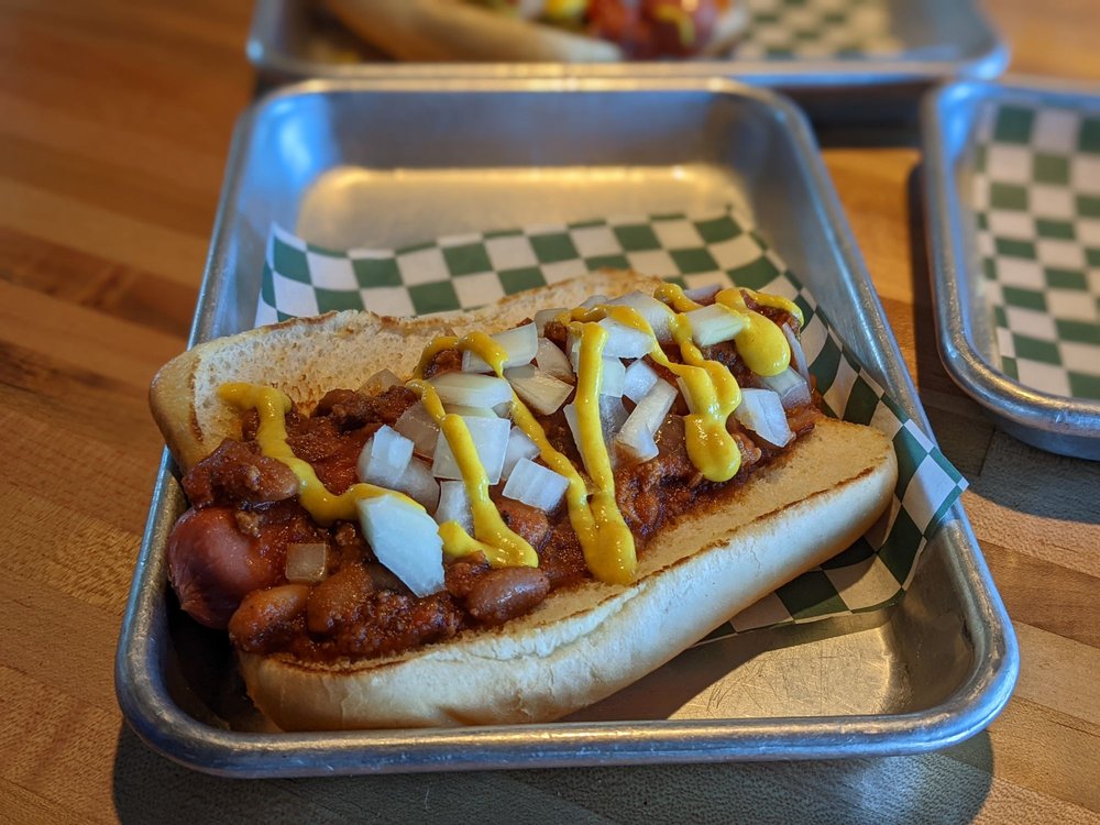 Social spots from Clowndog Hot Dog Parlor