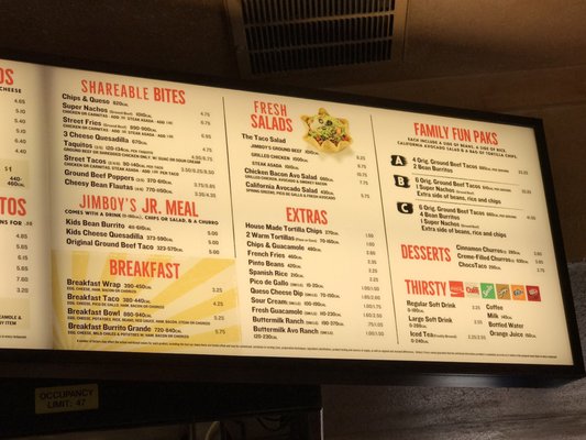 Menu photo 3 Jimboy's Tacos Sacramento, CA Menu photo 3 Jimboy's Tacos Sacramento, CA