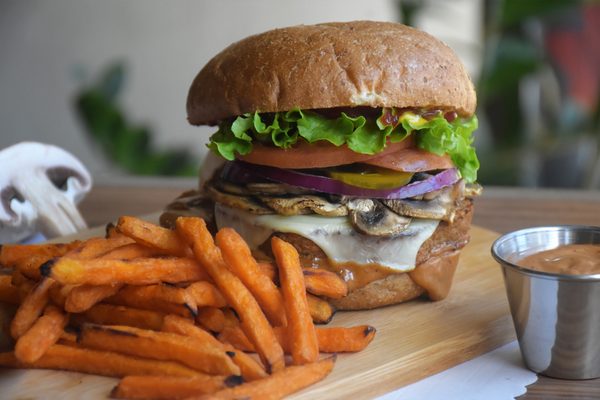 Tera V Burger by null