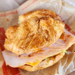 Tim Hortons - Croissant Breakfast Sandwich