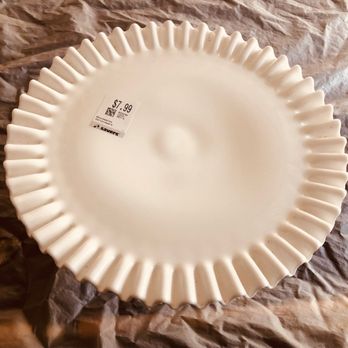 Savers - Fenton glass less than $8.00 - Thrift Stores Near Me - San Jose, California