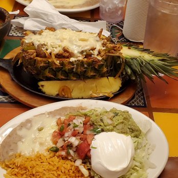 Agave Mexican Restaurant - Pineapple fajitas......so good! - Mexican Near Me - Mobile, Alabama