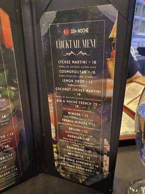 Menu photo 3 Dia Y Noche Restaurant Yonkers, NY
