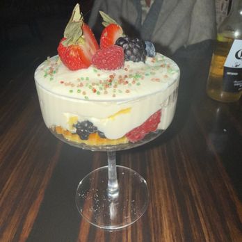 Brock's at Ross Bridge - Berry trifle - Mediterranean Near Me - Hoover, Alabama