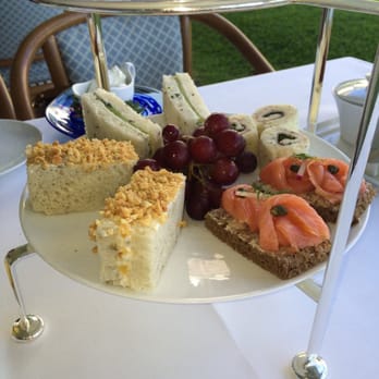 Halekulani Afternoon Tea - Finger sandwiches - Tea Rooms Near Me - Honolulu, Hawaii