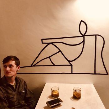 La Reina - Enjoying our drinks + the atmosphere - Bars Near Me - Santa Fe, New Mexico