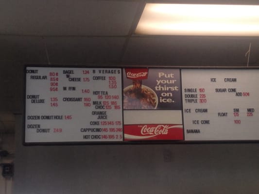 Menu photo 3 Gladstone Donuts Oak Park, CA