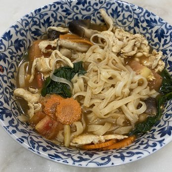 Thaicoon - $14 tom yum "noodle" soup. Lol - Thai Near Me - Katy, Texas