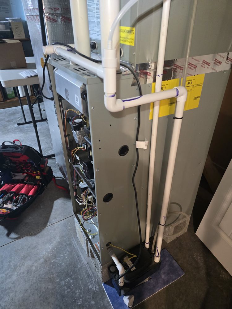 Slide of M&E Hvac Plumbing Solution's