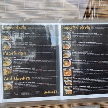 Wagaya - Ramen Near Me - Honolulu, Hawaii Wagaya - Ramen Near Me - Honolulu, Hawaii