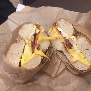 Bagel Belly - BEC on an Everything - Bagels Near Me - New York, New York Bagel Belly - BEC on an Everything - Bagels Near Me - New York, New York