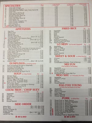 Hong Kong Chinese Restaurant by null