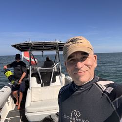 Dusty Discoveries - We couldn't have picked a better day to dive.