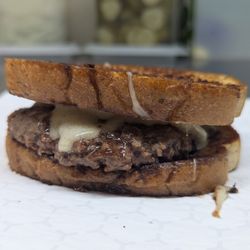 The Burger Bar - Patty Melt