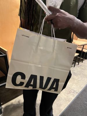 CAVA by null