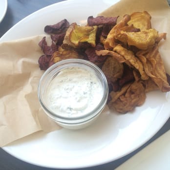 Stella San Jac - Beet chips - New American Near Me - Austin, Texas Stella San Jac - Beet chips - New American Near Me - Austin, Texas
