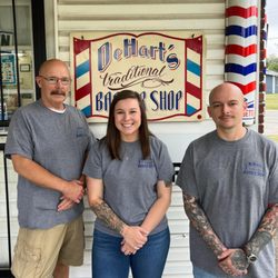 DeHart's Barber Shop