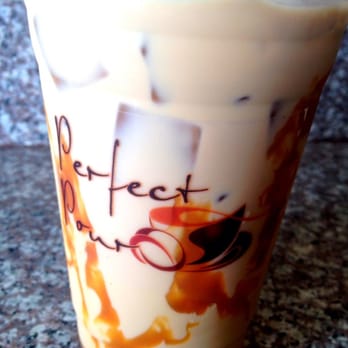 Perfect Pour Cafe - Iced Caramel Latte! - Cafes Near Me - Pacifica, California Perfect Pour Cafe - Iced Caramel Latte! - Cafes Near Me - Pacifica, California