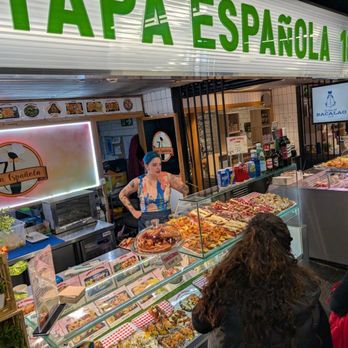 Mercado de San Antón - Farmers Market Near Me - Madrid, M Mercado de San Antón - Farmers Market Near Me - Madrid, M