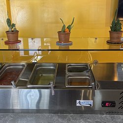 Guadalajara Taqueria - Salsa Bar... Mild Mild Spicy Don't forget to ask for the carrots and jalapeños!!