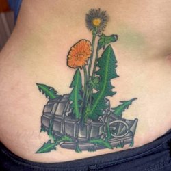 Rooster Tattoo