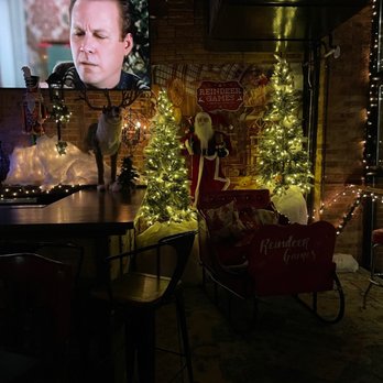 Headquarters Beercade River North - Reindeer games pop-up decor - Bars Near Me - Chicago, Illinois