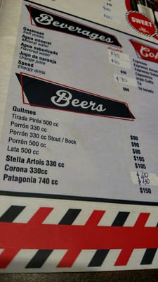 Menu photo 7 The Embers Ezeiza, C