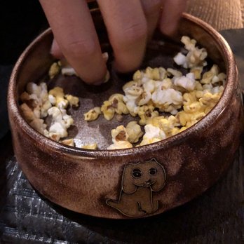 The Hound's Tale - Complimentary popcorn in a dog bowl - New American Near Me - Williamsburg, Virginia The Hound's Tale - Complimentary popcorn in a dog bowl - New American Near Me - Williamsburg, Virginia