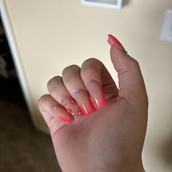 ProTop Nails - Nail Set I got - Nail Salons Near Me - Roseville, California