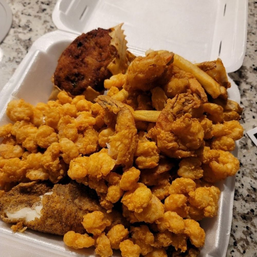 Captain's platter Captain's platter