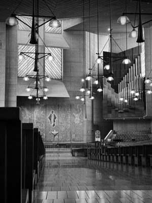 Cathedral of Our Lady of the Angels by null