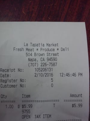 La Tapatia Market by null