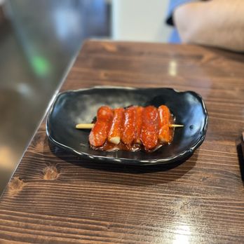 Pocha 54 Korean Tapas - a plate of food on a table - Korean Near Me - Phoenix, Arizona