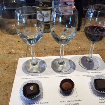 Pindar Vineyards - Chocolate Wine Pairing  - Valentines Day Weekend - Wineries Near Me - Peconic, New York