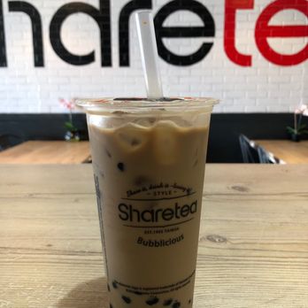 Purl Tea - Okinawa (brown sugar) Milk Tea - Coffee & Tea Near Me - San Diego, California