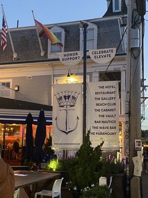 The Crown & Anchor by null