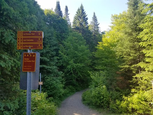 Parc national de la Jacques-Cartier by null