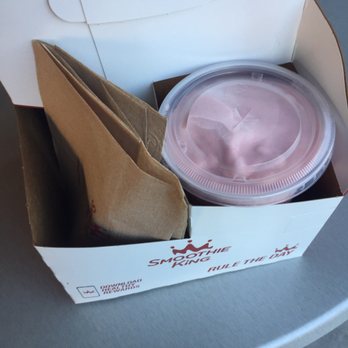 Smoothie King - Strawberry pineapple metabolism booster smoothie. - Juice Bars & Smoothies Near Me - Aventura, Florida Smoothie King - Strawberry pineapple metabolism booster smoothie. - Juice Bars & Smoothies Near Me - Aventura, Florida