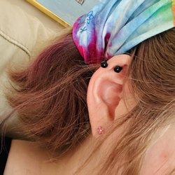 Island Girl - Helix earring